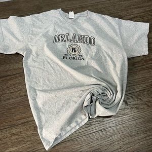 Vintage Orlando Grey Florida teeshirt